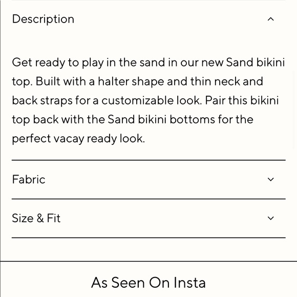 FRANKIES BIKINIS SAND HALTER BIKINI TOP - GOOD VIBES SIZE XL - Picture 5 of 8